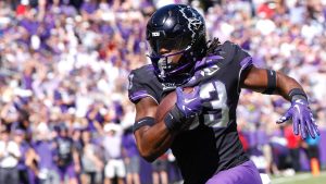 WVU faces a "hard tackle" in TCU running back Kendre Miller